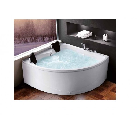 LUSTICIA K-1060 HYDROMASSAGE 150*150 CM KARAG Sanitary Ware - AGGELOPOULOS SANITARY WARE S.A.