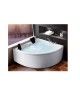 LUSTICIA K-1060 HYDROMASSAGE 150*150 CM KARAG Sanitary Ware - AGGELOPOULOS SANITARY WARE S.A.