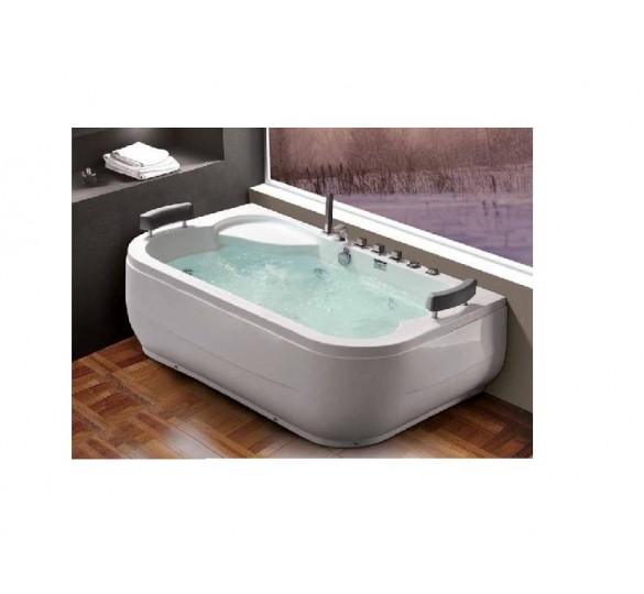 ELIZA K-1213 HYDROMASSAGE 180*110*58 CM KARAG Sanitary Ware - AGGELOPOULOS SANITARY WARE S.A.