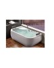 ELIZA K-1213 HYDROMASSAGE 180*110*58 CM KARAG Sanitary Ware - AGGELOPOULOS SANITARY WARE S.A.