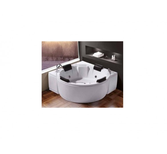 LIBERA K-1218 HYDROMASSAGE 165*165*60 CM KARAG Sanitary Ware - AGGELOPOULOS SANITARY WARE S.A.