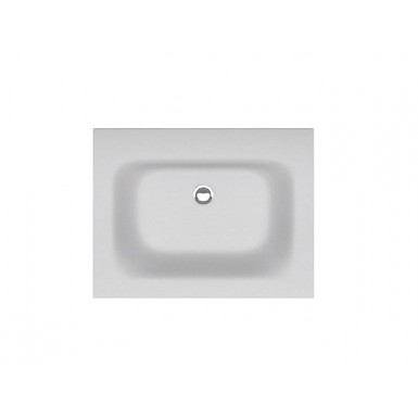 ELOISE 60 SOLID surface washbasin 60x46x16cm