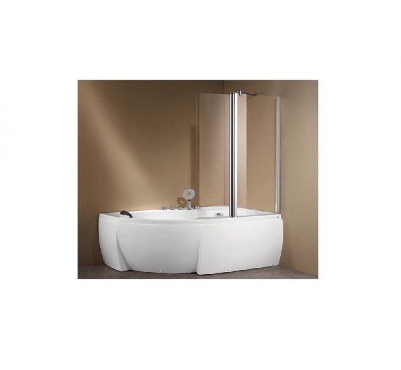 FORTUNA K-715L HYDROMASSAGE 160*105 CM KARAG Sanitary Ware - AGGELOPOULOS SANITARY WARE S.A.
