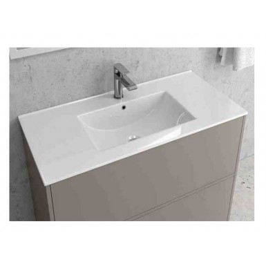 LT 7506-100 furniture washbasin 101x47x18cm