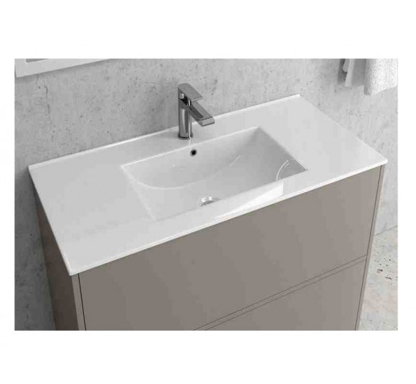 LT 7506-80 furniture washbasin 81x47x18cm WASHBASINS