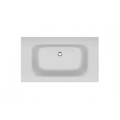 ELOISE 80 SOLID surface washbasin 80x46x16cm