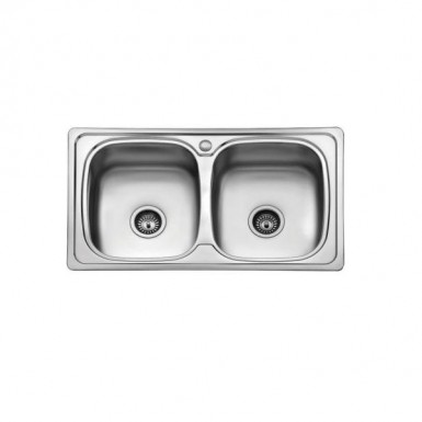 Karag BL 898 86 x 50 cm Smooth Inlaid Sink