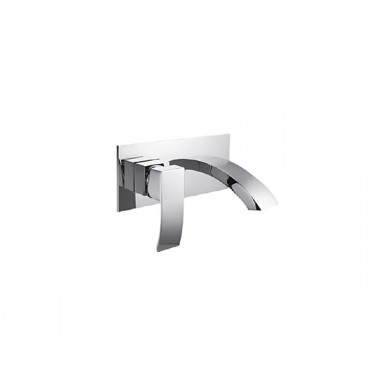 GINKO WALL MIXER TAP FOR WASH BASIN CHROME CA 4A07 