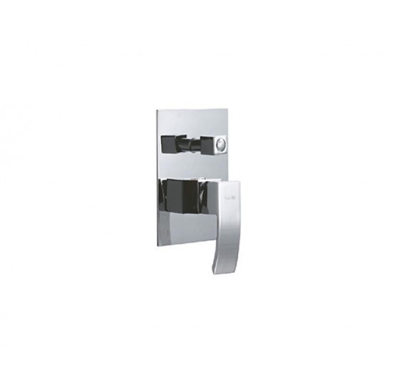 GINKO SHOWER MIXER 4 WAY CHROME CA34K13C MOUNTED ON THE WALL
