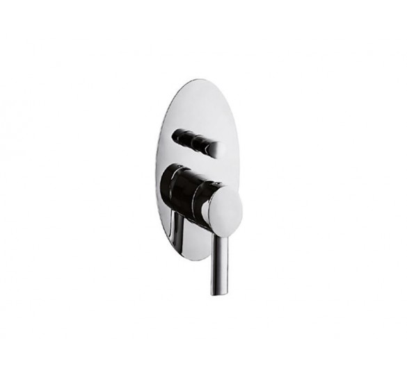 SINAR FA24163C BUILT-IN MIXER TAP FOR BATHTUB  MOUNTED ON THE WALL