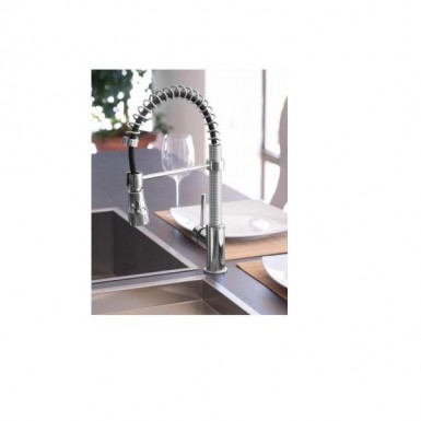 Praxis FM sink faucet with detachable shower