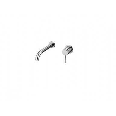 911P faucet chrome Washbasin for walls
