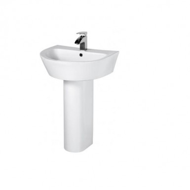 SORRENTO LP 1088 wash basin with colurm 61*49*16cm