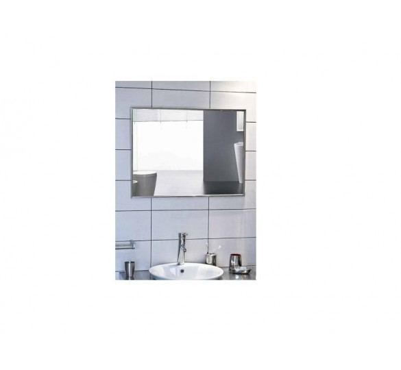 MIRROR PCM001 FULL STAINLESS STEEL HEAVY CONSTRUCTION 60*80*2 CM MIRRORS