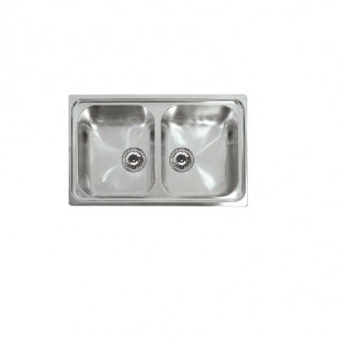 Karag RIVER 350 79 x 50 cm Smooth Inlaid Sink