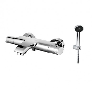 67033JW3 thermostatic mixer tap for bathtub