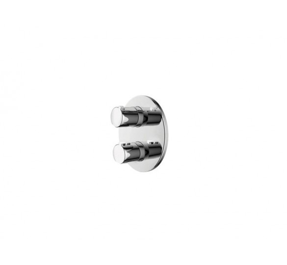 68009JW4 thermostatic shower mixer 5 way MOUNTED ON THE WALL