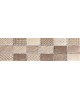Fabric Mosaico Crema 20x60cm Πλακάκι κεραμικο γυαλιστερο ΠΛΑΚΑΚΙΑ ΜΠΑΝΙΟΥ