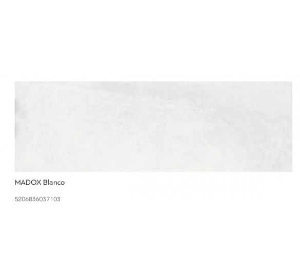 Madox Blanco 30 x 90 cm Πλακάκι Κεραμικο Σατινε ΠΛΑΚΑΚΙΑ ΜΠΑΝΙΟΥ