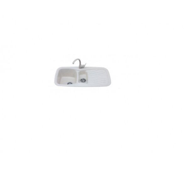 Karag S-601 96 * 50 cm white synthetic synthetic sinks