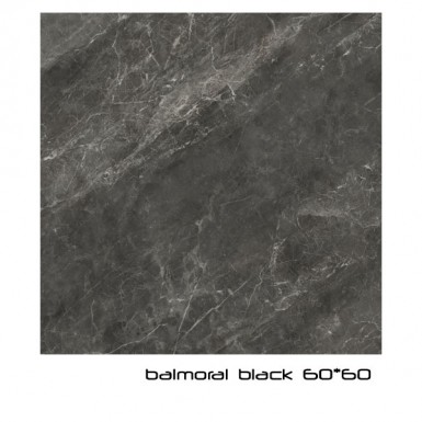 BALMORAL BLACK 60*60 R