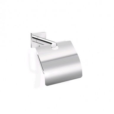 toilet roll holder with lid tempo