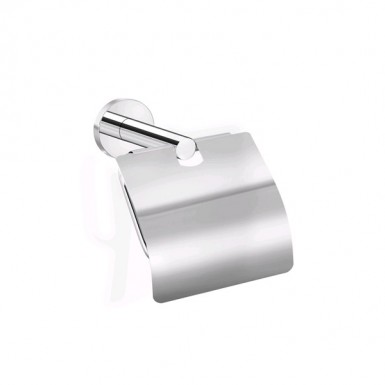 toilet roll holder with lid twist