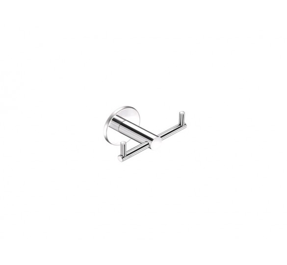 double bath robe hook twist TWIST sanco Sanitary Ware - AGGELOPOULOS SANITARY WARE S.A.