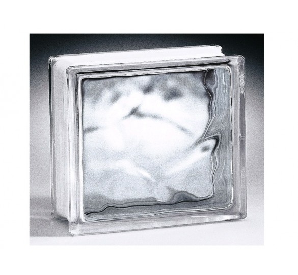 glass brick cloud colorless Indonesia 19 x 19 x 8 colorless Sanitary Ware - AGGELOPOULOS SANITARY WARE S.A.