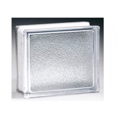 glass brick tantzerin colorless 19 x 19 x 8