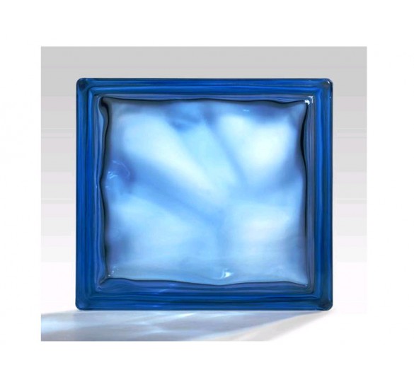 glass brick cloud blue 19 x 19 x 8 internal use colors