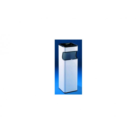 Waste bin-ashtray AL-70300 resistant pipes rails Sanitary Ware - AGGELOPOULOS SANITARY WARE S.A.
