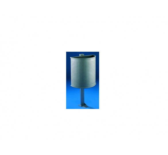 outdoor for bucket AL-81450 pails rubbish bin Sanitary Ware - AGGELOPOULOS SANITARY WARE S.A.