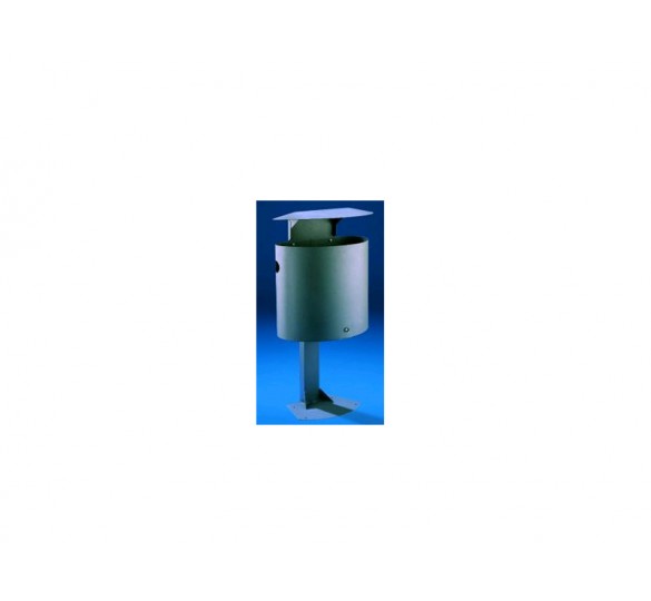 outdoor for bucket AL-83310 pails rubbish bin Sanitary Ware - AGGELOPOULOS SANITARY WARE S.A.