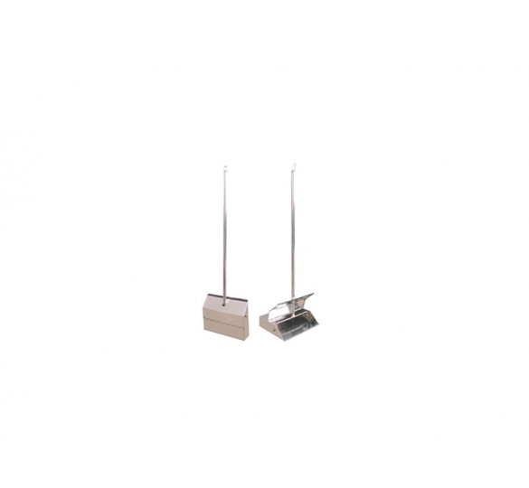 stainless dustpan 2211501 resistant pipes rails Sanitary Ware - AGGELOPOULOS SANITARY WARE S.A.