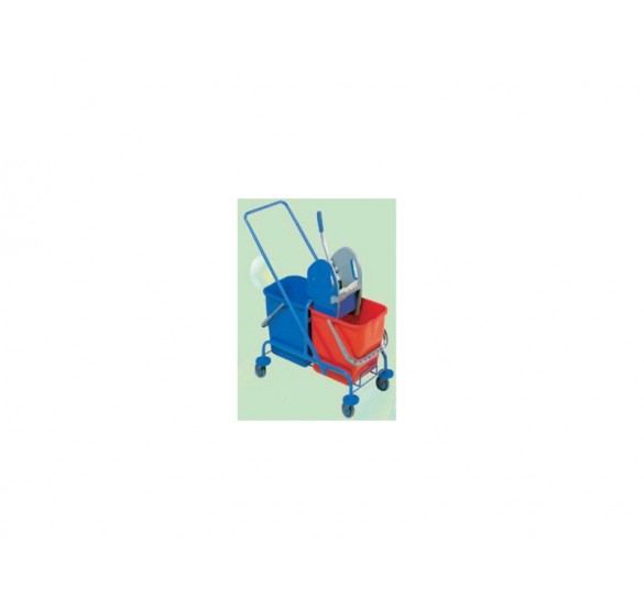 mopping trolley 6000019 stroller-buckets Sanitary Ware - AGGELOPOULOS SANITARY WARE S.A.