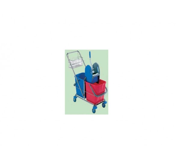mopping trolley 6003001 stroller-buckets Sanitary Ware - AGGELOPOULOS SANITARY WARE S.A.