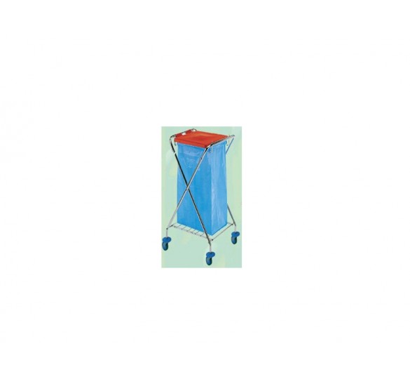 garbage trolley 6030002 stroller-buckets Sanitary Ware - AGGELOPOULOS SANITARY WARE S.A.
