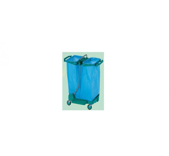 garbage trolley 7005086 stroller-buckets Sanitary Ware - AGGELOPOULOS SANITARY WARE S.A.