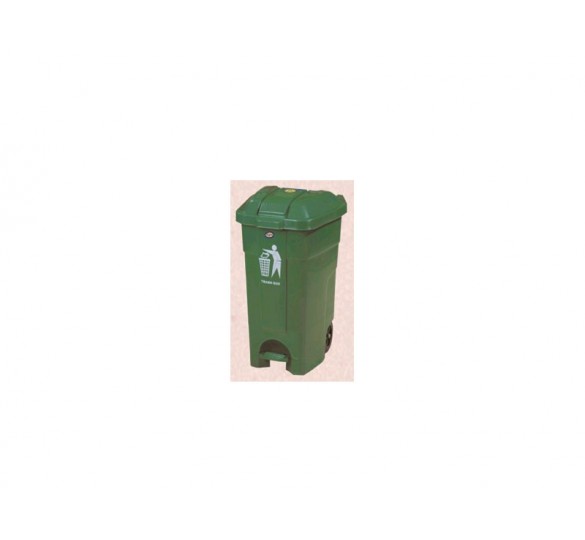 bucket with pedal 8820070 pails rubbish bin Sanitary Ware - AGGELOPOULOS SANITARY WARE S.A.