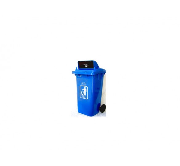 Plastic bins 8880100 pails rubbish bin Sanitary Ware - AGGELOPOULOS SANITARY WARE S.A.