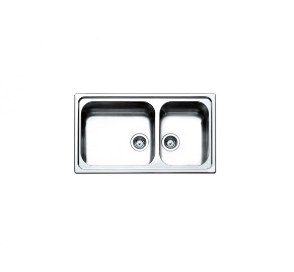 LINEAR SMOOTH SINK 86*50 STAINLESS SINK
