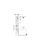 geberit concealed cistern 109.791 geberit concealed cisterns Sanitary Ware - AGGELOPOULOS SANITARY WARE S.A.