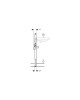 geberit fastening element duofix 111.490.00.1 fixing elements geberit Sanitary Ware - AGGELOPOULOS SANITARY WARE S.A.