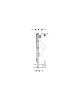 geberit fastening element duofixdesign 111.616.00.1 fixing elements geberit Sanitary Ware - AGGELOPOULOS SANITARY WARE S.A.