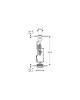 geberit launder impulsbasic230 136.909.21.2 spare parts geberit Sanitary Ware - AGGELOPOULOS SANITARY WARE S.A.