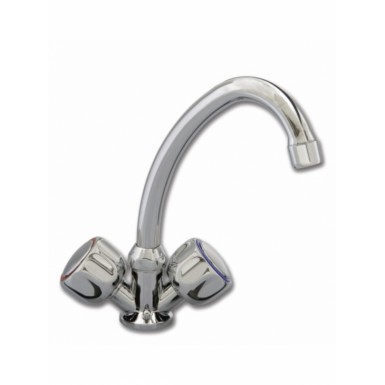 SILVIA washbasin faucet one hole 07-3182