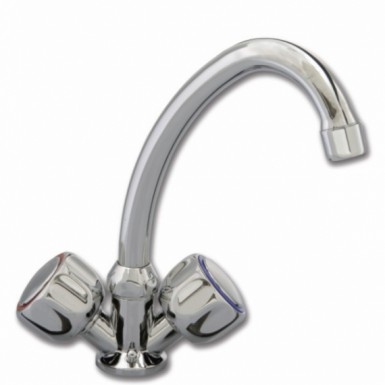 SILVIA washbasin faucet one hole 07-3182