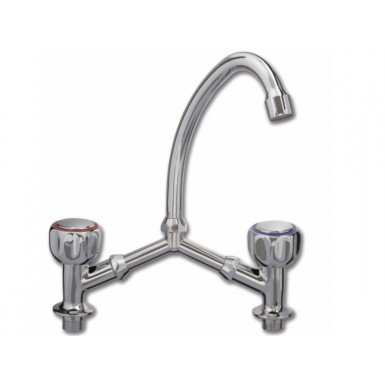 SILVIA washbasin faucet bridge 07-3105