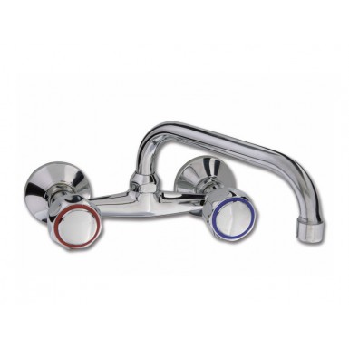 SILVIA sink faucet on wall 07-3181